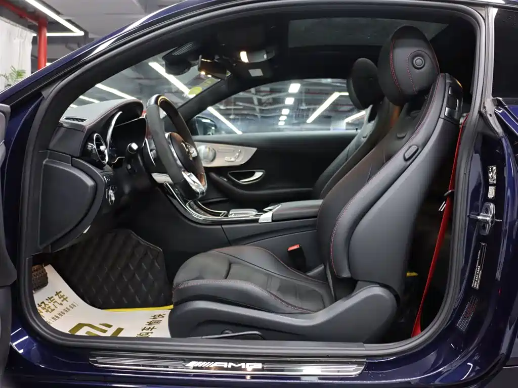 Mercedes-Benz Mercedes-Benz C-Class AMG 2019 AMG C 43 4MATIC Coupe 2020 - thumbnail 8