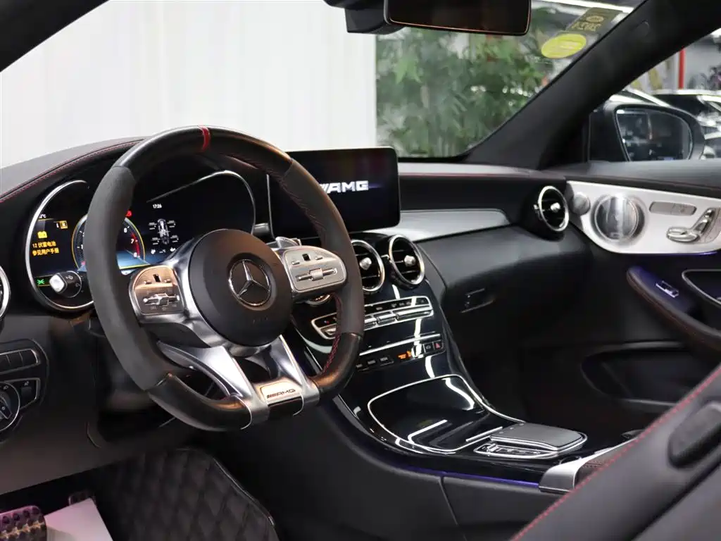 Mercedes-Benz Mercedes-Benz C-Class AMG 2019 AMG C 43 4MATIC Coupe 2020 - thumbnail 9