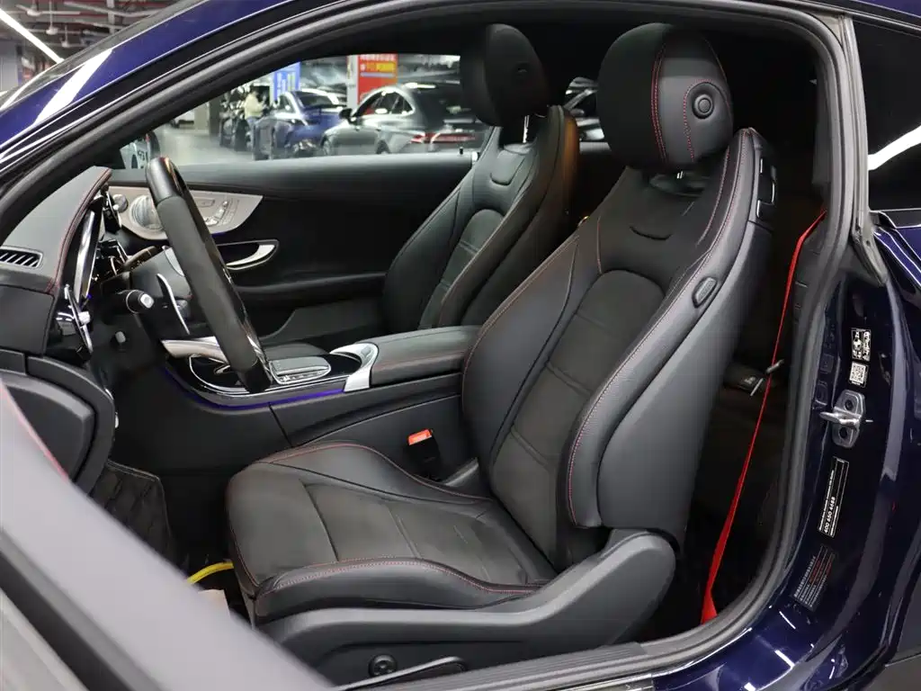 Mercedes-Benz Mercedes-Benz C-Class AMG 2019 AMG C 43 4MATIC Coupe 2020 - thumbnail 10