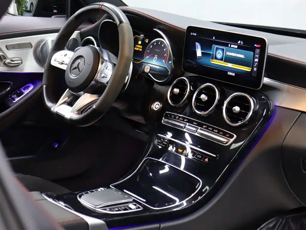 Mercedes-Benz Mercedes-Benz C-Class AMG 2019 AMG C 43 4MATIC Coupe 2020 - thumbnail 18
