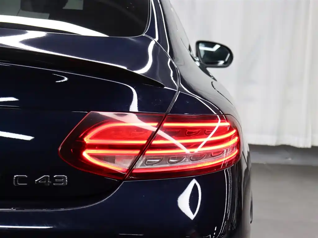 Mercedes-Benz Mercedes-Benz C-Class AMG 2019 AMG C 43 4MATIC Coupe 2020 - thumbnail 21