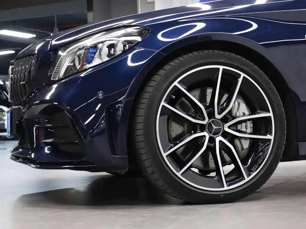 Mercedes-Benz Mercedes-Benz C-Class AMG 2019 AMG C 43 4MATIC Coupe 2020 - thumbnail 23