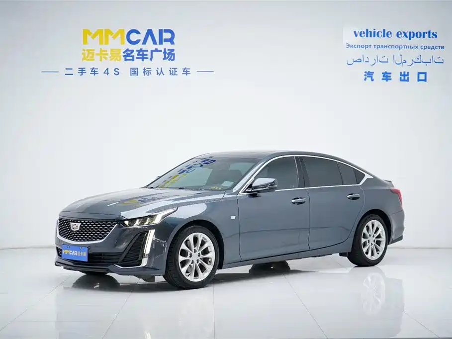 Cadillac Cadillac CT5 2022 28T Luxury 2022 - thumbnail 2