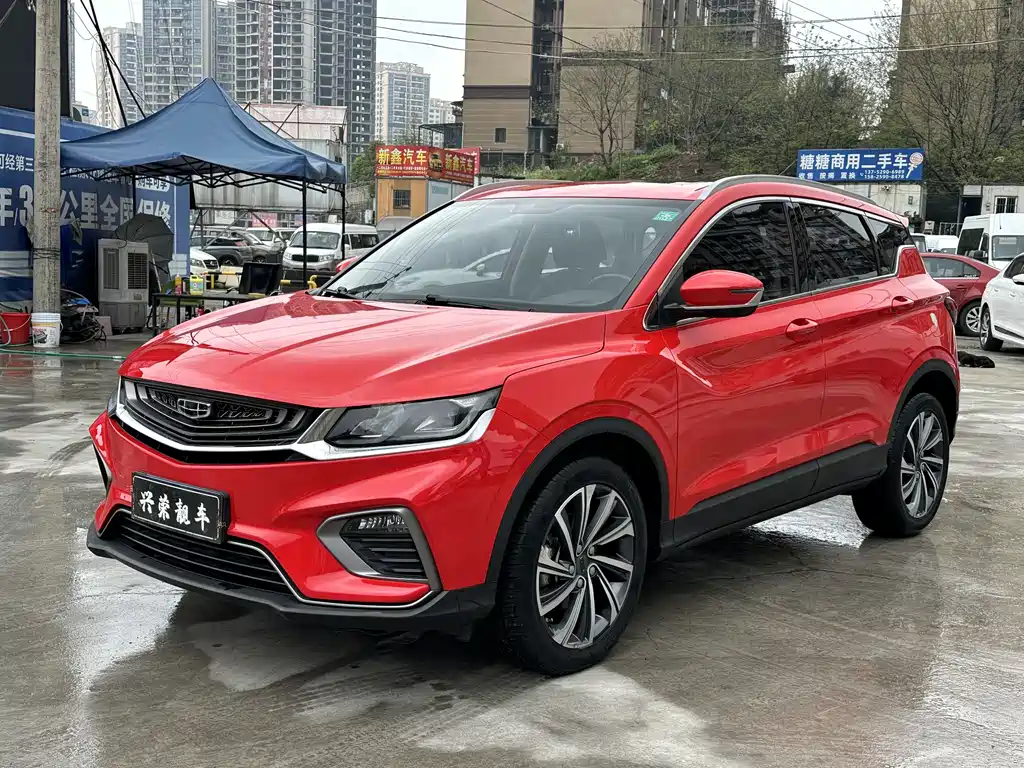 Geely Auto Geely Binyue 2019 260T DCT Knight国V 2019