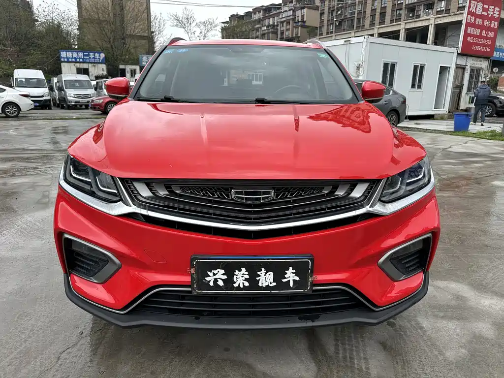 Geely Auto Geely Binyue 2019 260T DCT Knight国V 2019 - thumbnail 2