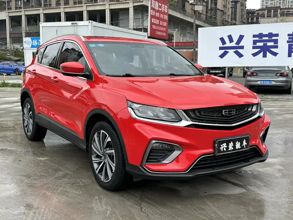 Geely Auto Geely Binyue 2019 260T DCT Knight国V 2019 - thumbnail 3