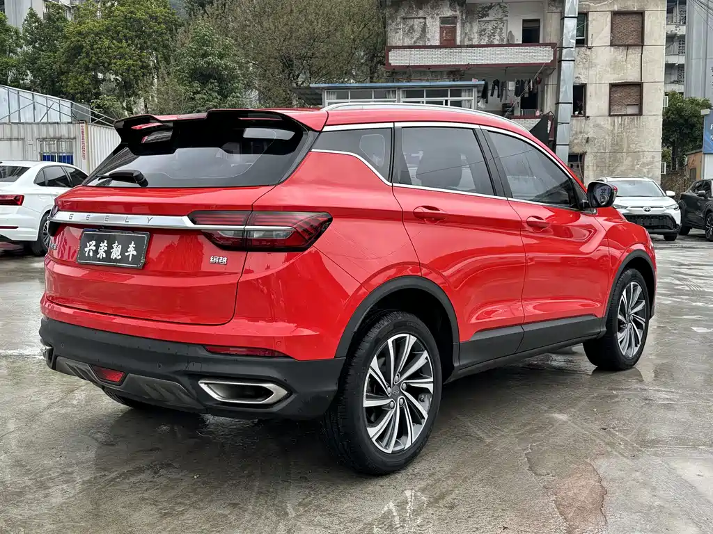 Geely Auto Geely Binyue 2019 260T DCT Knight国V 2019 - thumbnail 4