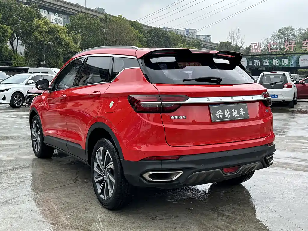 Geely Auto Geely Binyue 2019 260T DCT Knight国V 2019 - thumbnail 5