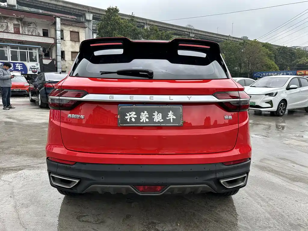 Geely Auto Geely Binyue 2019 260T DCT Knight国V 2019 - thumbnail 6