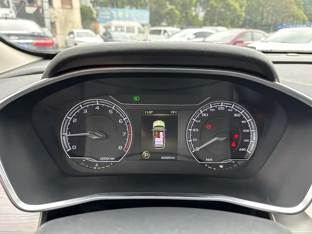Geely Auto Geely Binyue 2019 260T DCT Knight国V 2019 - thumbnail 7