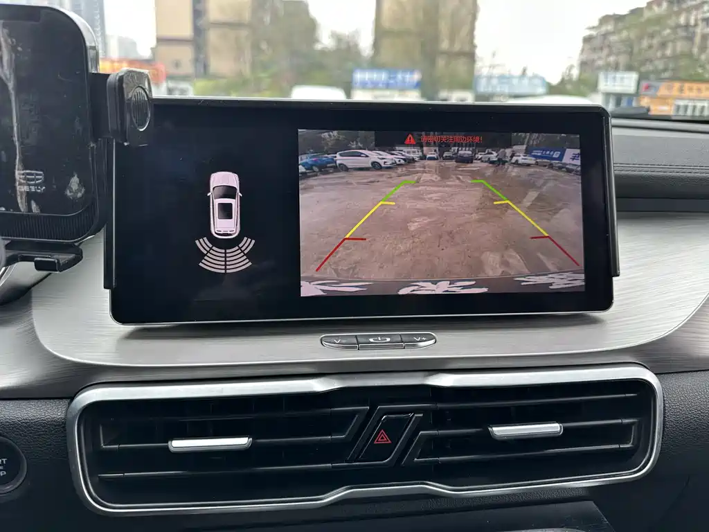 Geely Auto Geely Binyue 2019 260T DCT Knight国V 2019 - thumbnail 8