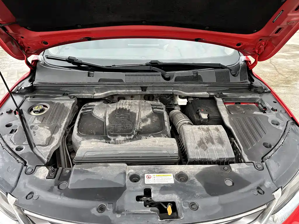 Geely Auto Geely Binyue 2019 260T DCT Knight国V 2019 - thumbnail 12