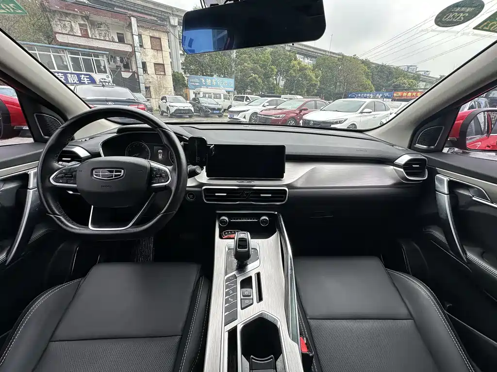 Geely Auto Geely Binyue 2019 260T DCT Knight国V 2019 - thumbnail 14