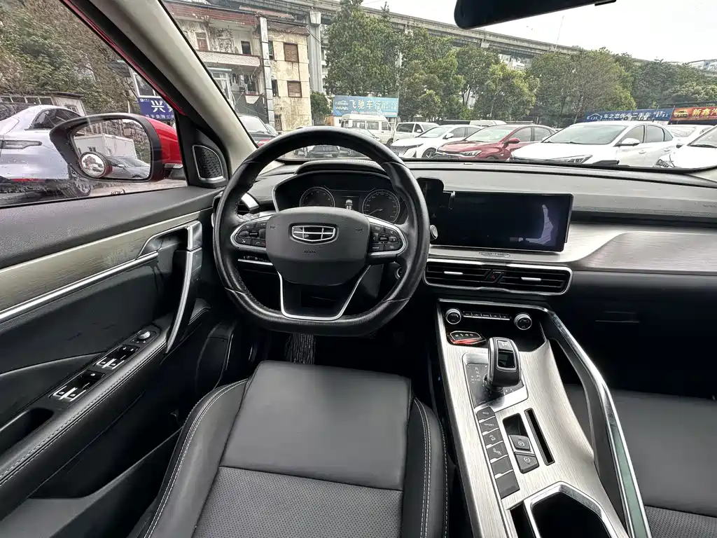 Geely Auto Geely Binyue 2019 260T DCT Knight国V 2019 - thumbnail 15
