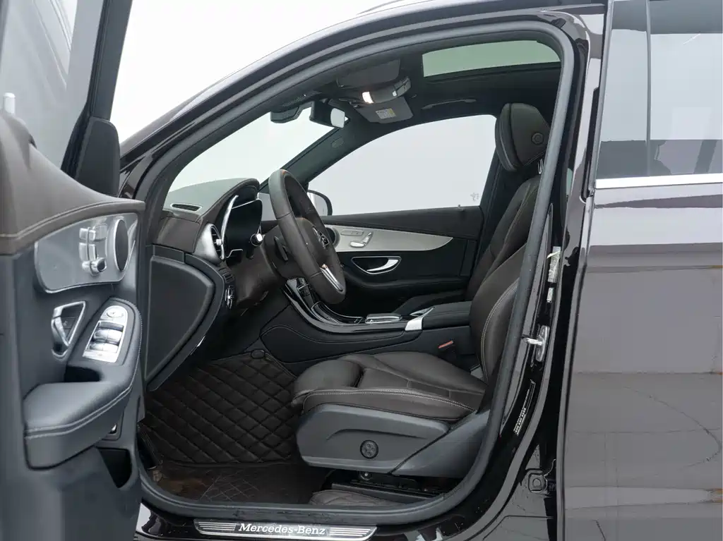 Mercedes-Benz Mercedes-Benz GLC 2021 GLC 260 L 4MATIC Dynamic 2021 - thumbnail 6