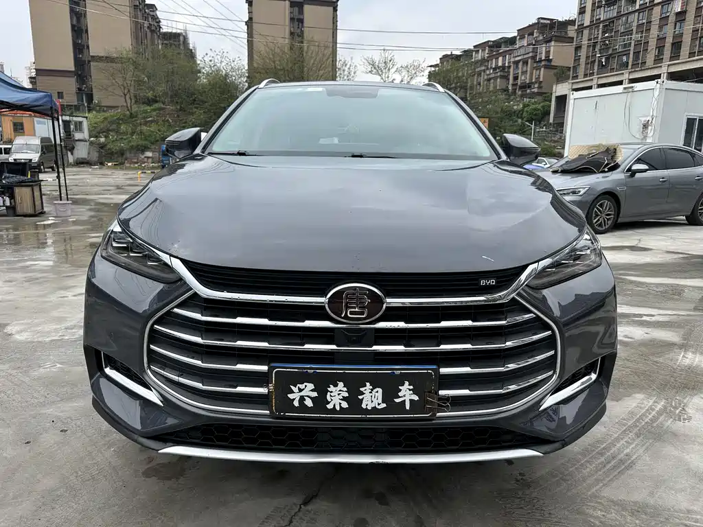 BYD BYD Tang 2019 2.0T Automatic Intelligent Premium 7-seater China VI 2020 - thumbnail 2