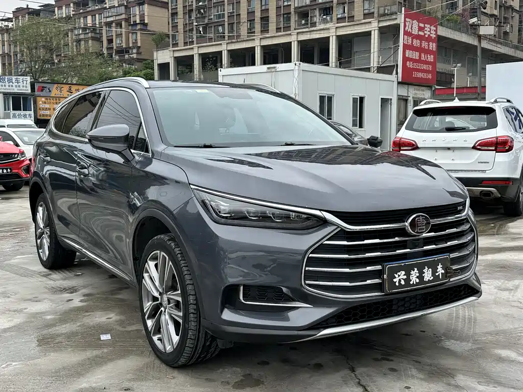 BYD BYD Tang 2019 2.0T Automatic Intelligent Premium 7-seater China VI 2020 - thumbnail 3