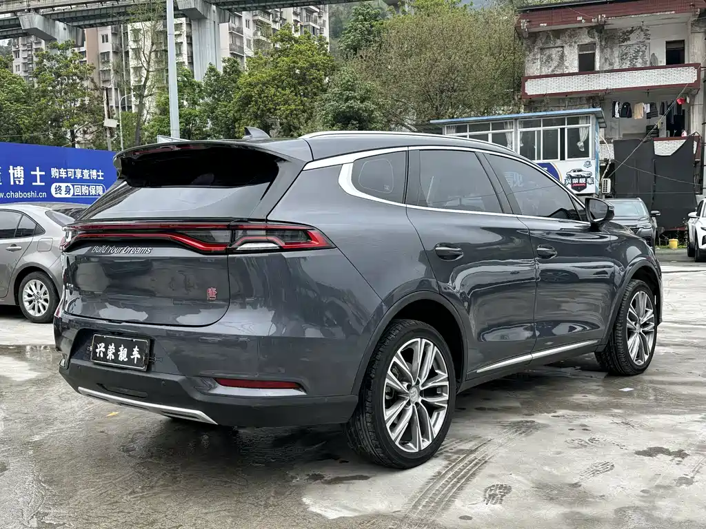 BYD BYD Tang 2019 2.0T Automatic Intelligent Premium 7-seater China VI 2020 - thumbnail 4