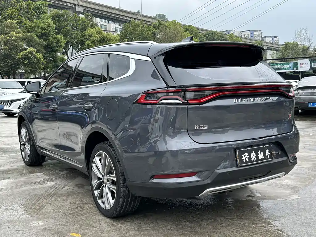 BYD BYD Tang 2019 2.0T Automatic Intelligent Premium 7-seater China VI 2020 - thumbnail 5
