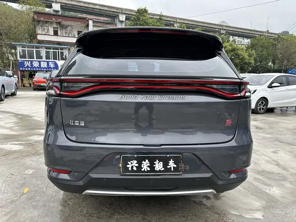 BYD BYD Tang 2019 2.0T Automatic Intelligent Premium 7-seater China VI 2020 - thumbnail 6