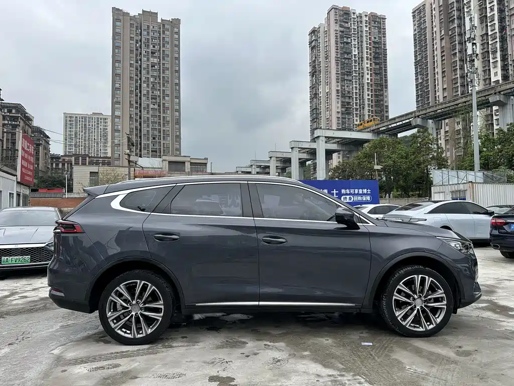 BYD BYD Tang 2019 2.0T Automatic Intelligent Premium 7-seater China VI 2020 - thumbnail 7