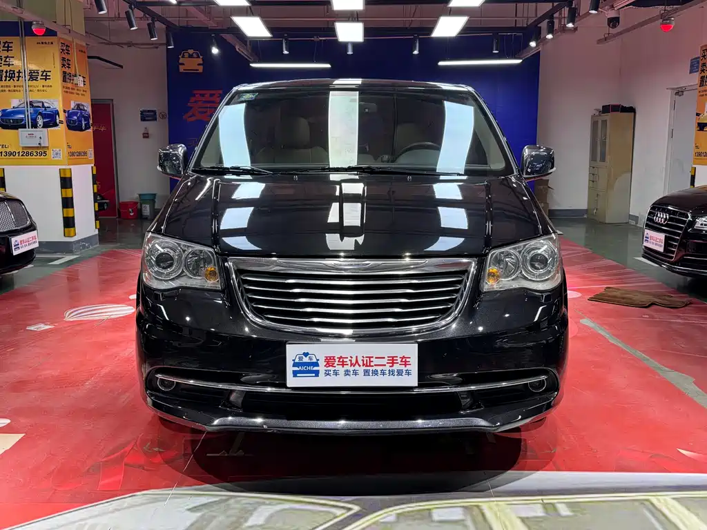 Chrysler Dodge Grand Caravan 2013 3.6L Luxury Edition 2015 - thumbnail 2