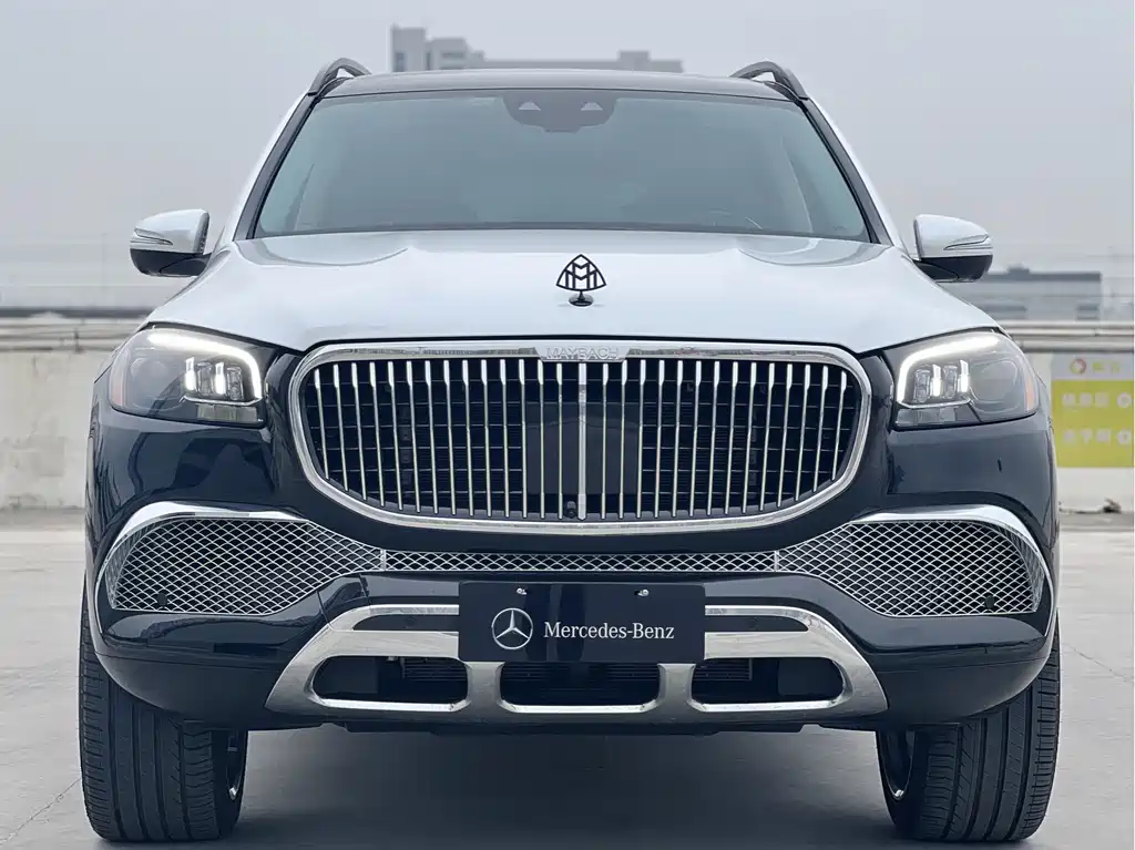 Mercedes-Benz Mercedes-Benz GLS 2022 Model Year Facelift GLS 450 4MATIC Luxury Edition 2022 - thumbnail 2