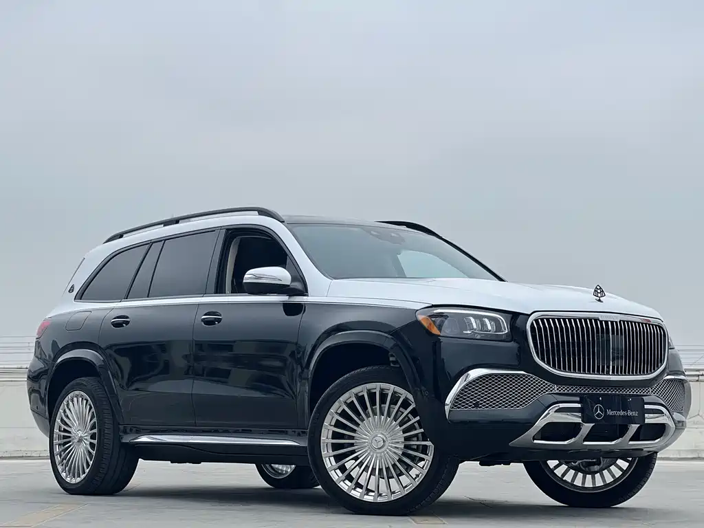 Mercedes-Benz Mercedes-Benz GLS 2022 Model Year Facelift GLS 450 4MATIC Luxury Edition 2022 - thumbnail 3