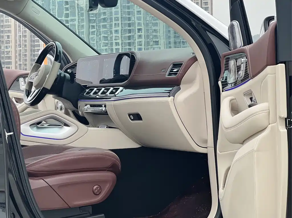 Mercedes-Benz Mercedes-Benz GLS 2022 Model Year Facelift GLS 450 4MATIC Luxury Edition 2022 - thumbnail 6