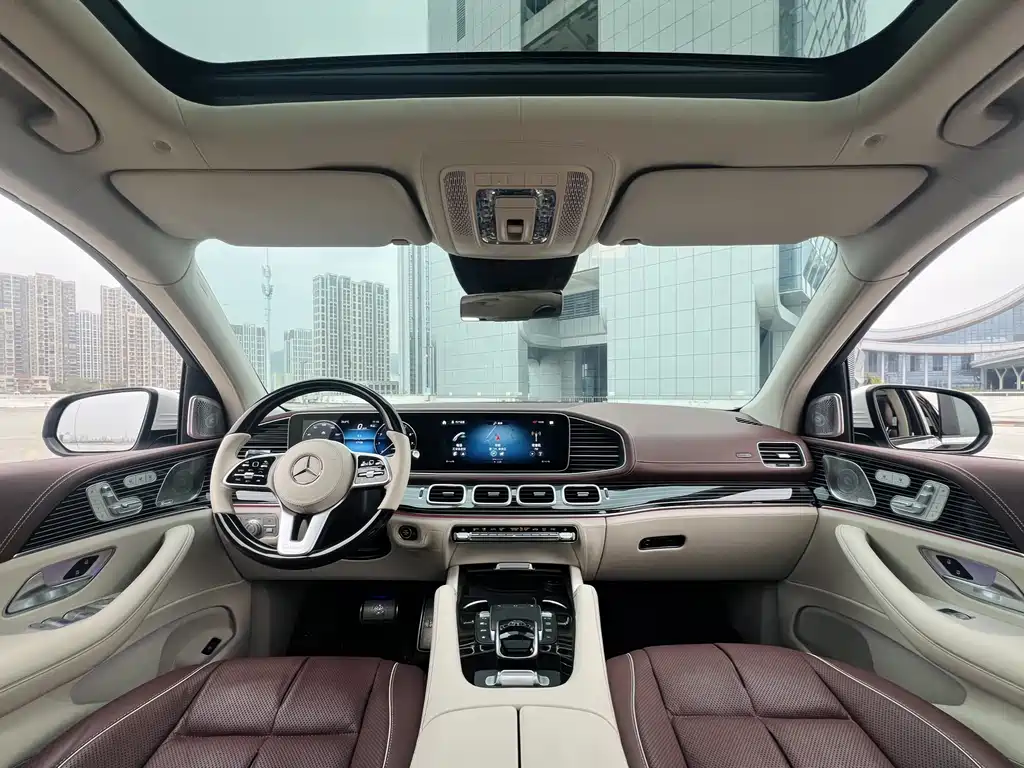 Mercedes-Benz Mercedes-Benz GLS 2022 Model Year Facelift GLS 450 4MATIC Luxury Edition 2022 - thumbnail 8