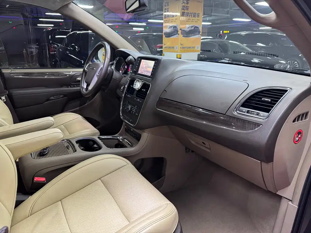 Chrysler Dodge Grand Caravan 2013 3.6L Luxury Edition 2015 - thumbnail 21