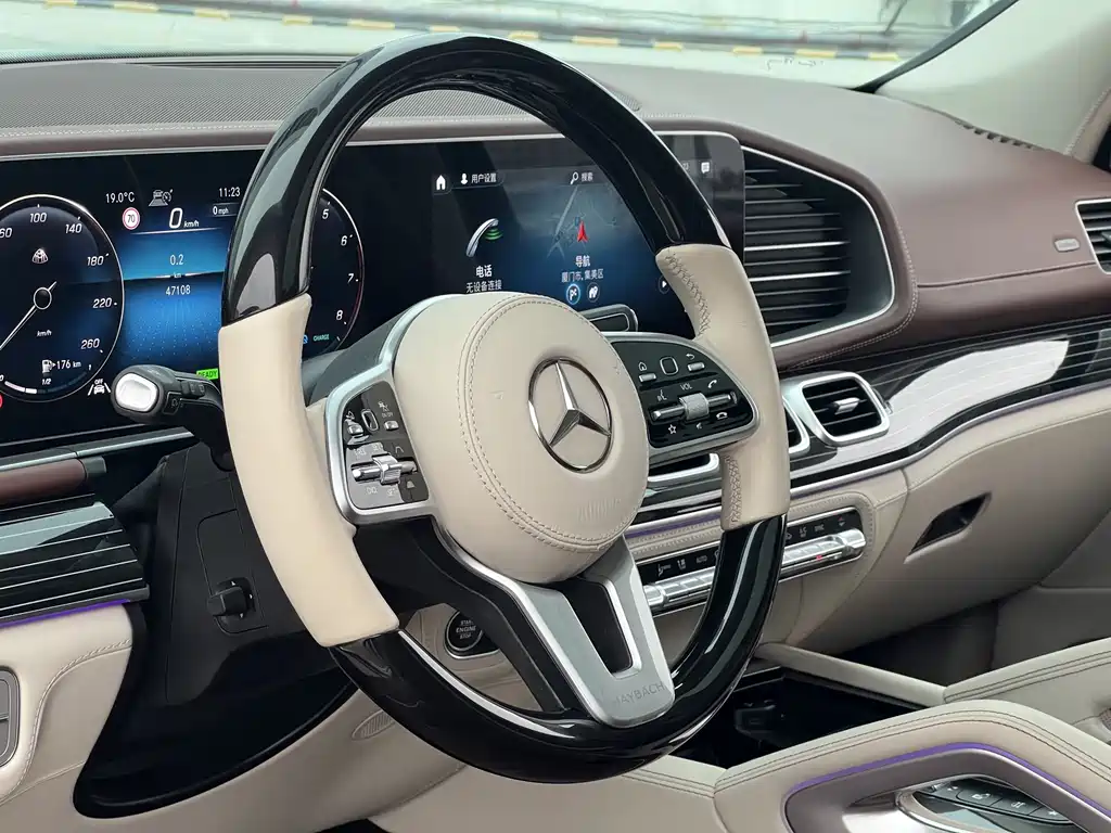 Mercedes-Benz Mercedes-Benz GLS 2022 Model Year Facelift GLS 450 4MATIC Luxury Edition 2022 - thumbnail 15