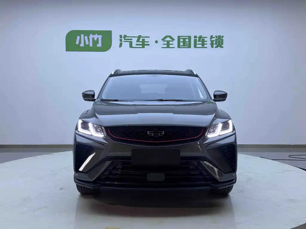 Geely Auto Geely Binyue 2021 1.4T DCT Platinum Edition 2022 - thumbnail 2