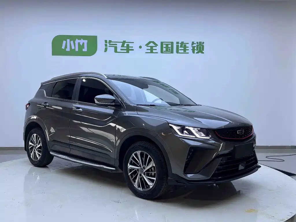 Geely Auto Geely Binyue 2021 1.4T DCT Platinum Edition 2022 - thumbnail 3