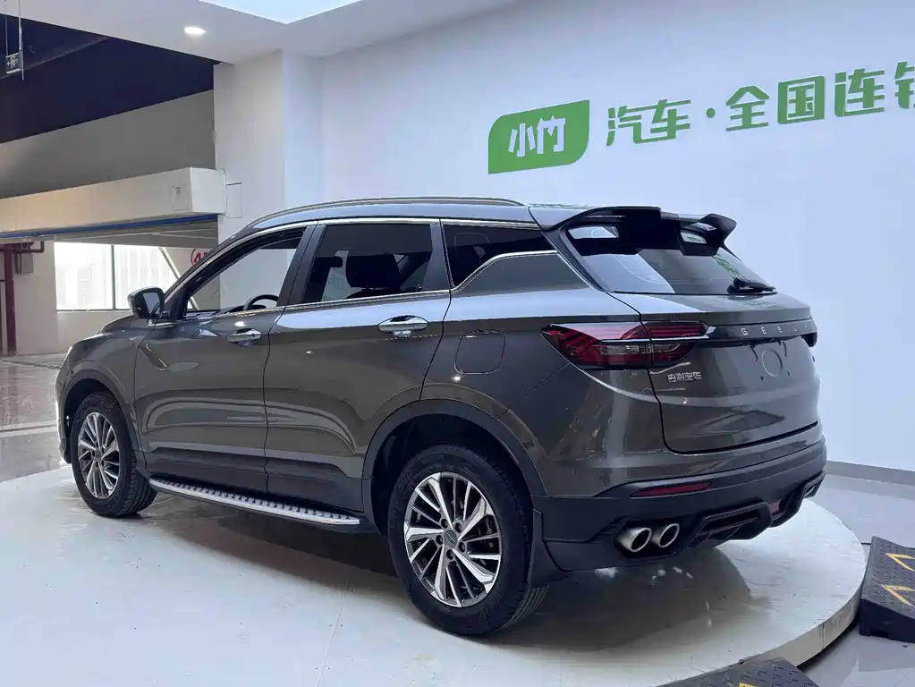 Geely Auto Geely Binyue 2021 1.4T DCT Platinum Edition 2022 - thumbnail 6