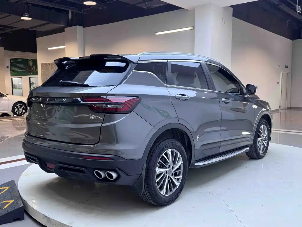Geely Auto Geely Binyue 2021 1.4T DCT Platinum Edition 2022 - thumbnail 7