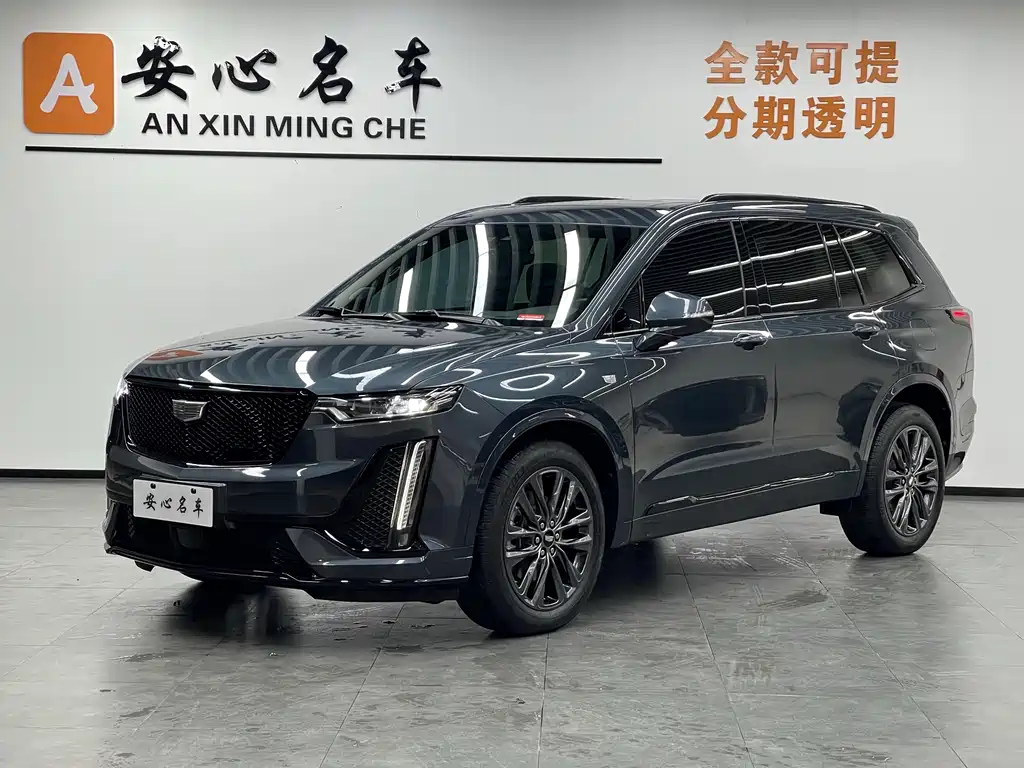 Cadillac Cadillac XT6 2025 2.0T Six-seat AWD Premium Executive Black Badge Edition 2024