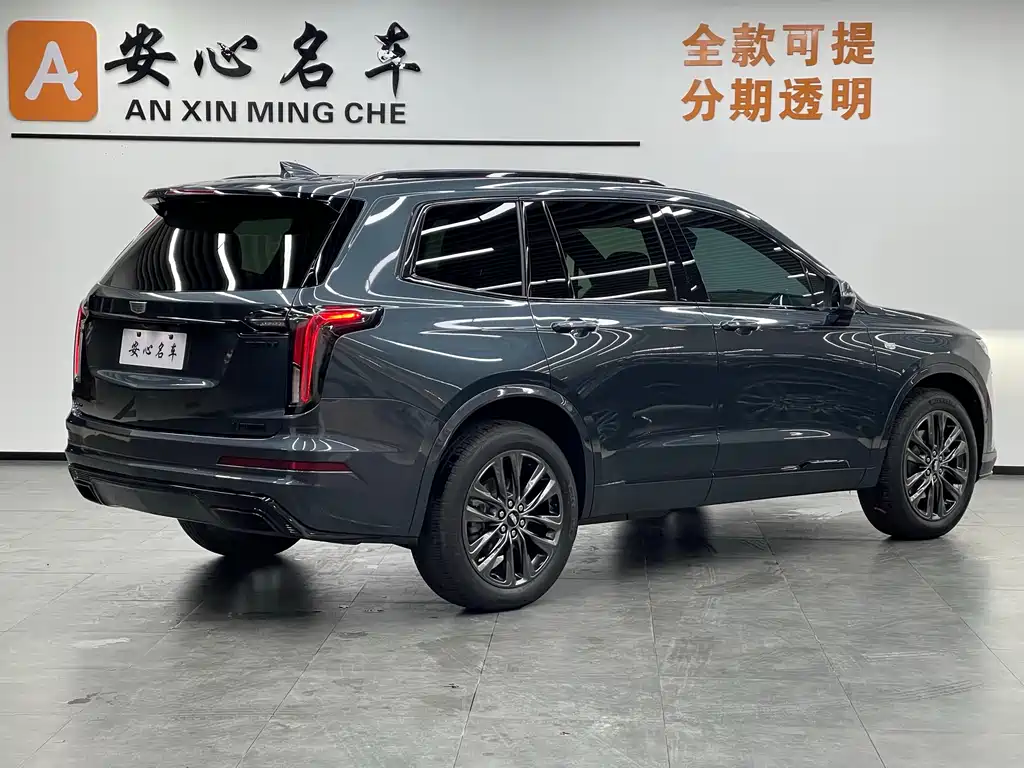 Cadillac Cadillac XT6 2025 2.0T Six-seat AWD Premium Executive Black Badge Edition 2024 - thumbnail 3