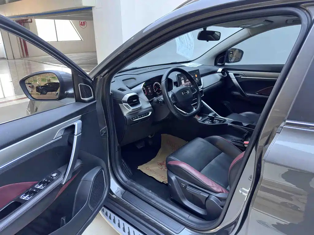 Geely Auto Geely Binyue 2021 1.4T DCT Platinum Edition 2022 - thumbnail 9