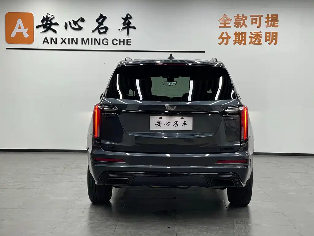 Cadillac Cadillac XT6 2025 2.0T Six-seat AWD Premium Executive Black Badge Edition 2024 - thumbnail 4