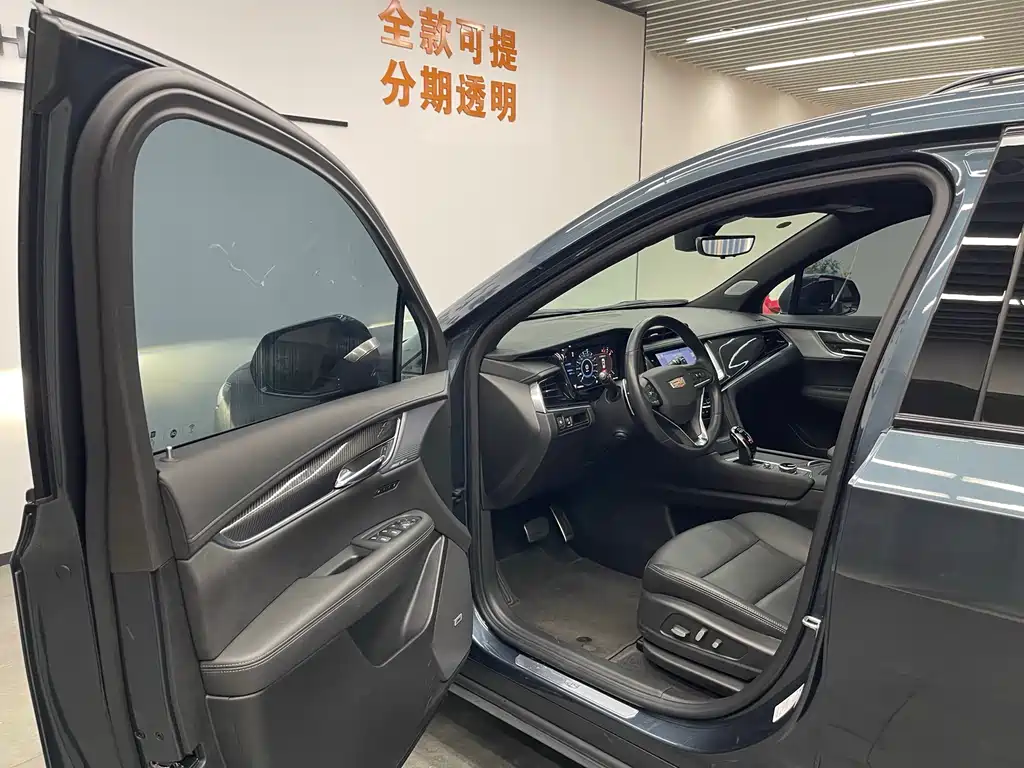 Cadillac Cadillac XT6 2025 2.0T Six-seat AWD Premium Executive Black Badge Edition 2024 - thumbnail 8