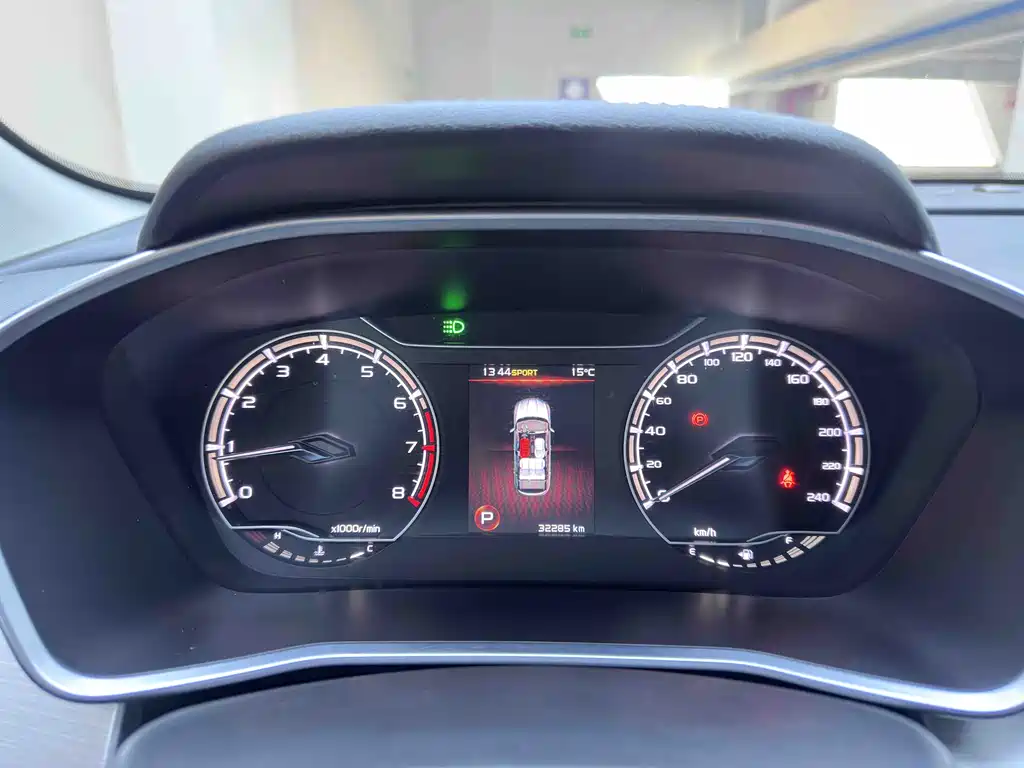 Geely Auto Geely Binyue 2021 1.4T DCT Platinum Edition 2022 - thumbnail 12