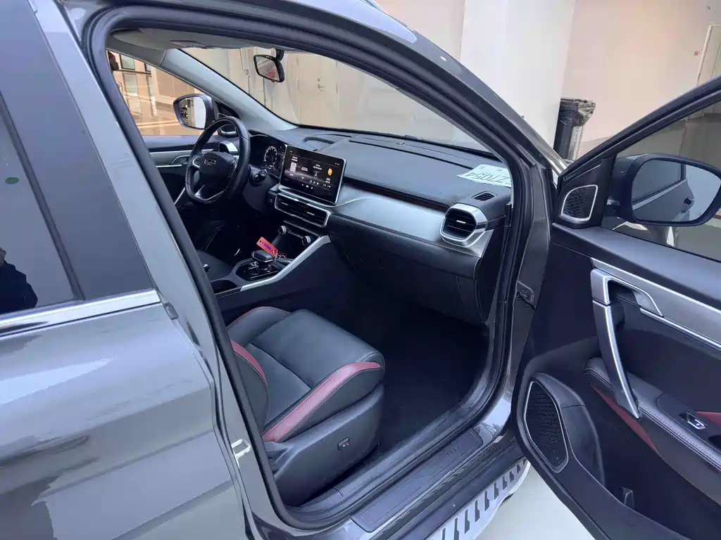 Geely Auto Geely Binyue 2021 1.4T DCT Platinum Edition 2022 - thumbnail 13