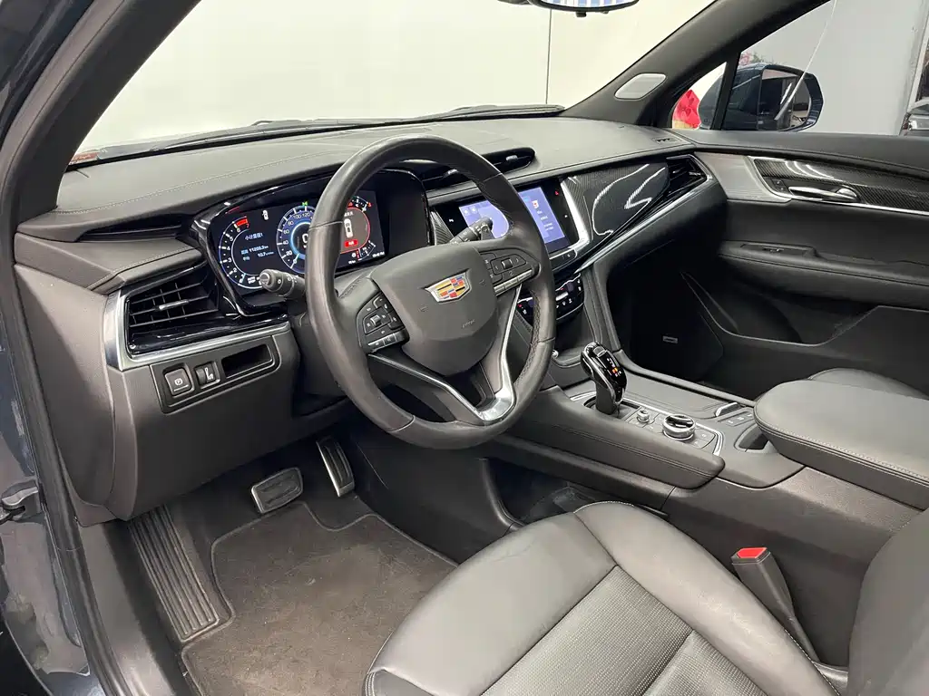 Cadillac Cadillac XT6 2025 2.0T Six-seat AWD Premium Executive Black Badge Edition 2024 - thumbnail 11