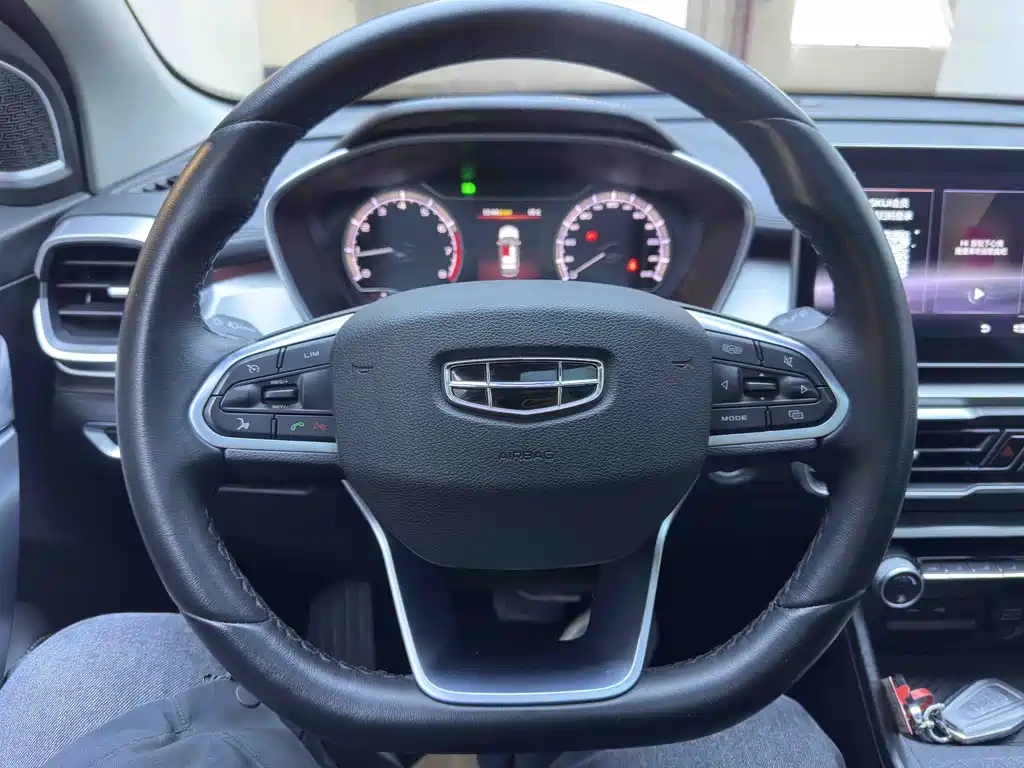 Geely Auto Geely Binyue 2021 1.4T DCT Platinum Edition 2022 - thumbnail 14