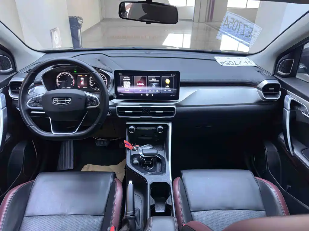 Geely Auto Geely Binyue 2021 1.4T DCT Platinum Edition 2022 - thumbnail 20