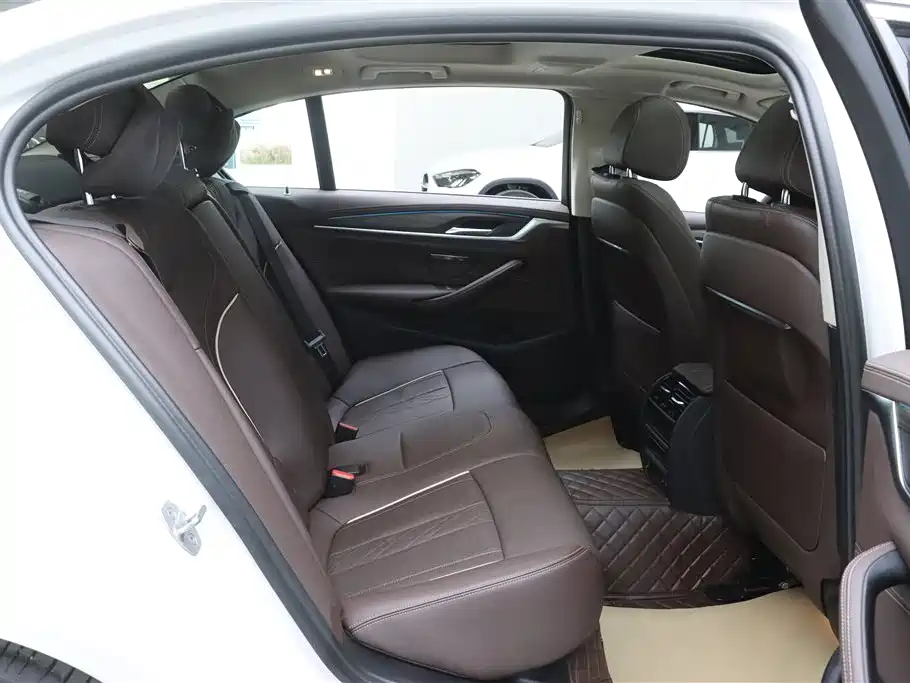 BMW BMW 5 Series New Energy 2022 535Le Luxury Package 2021 - thumbnail 16