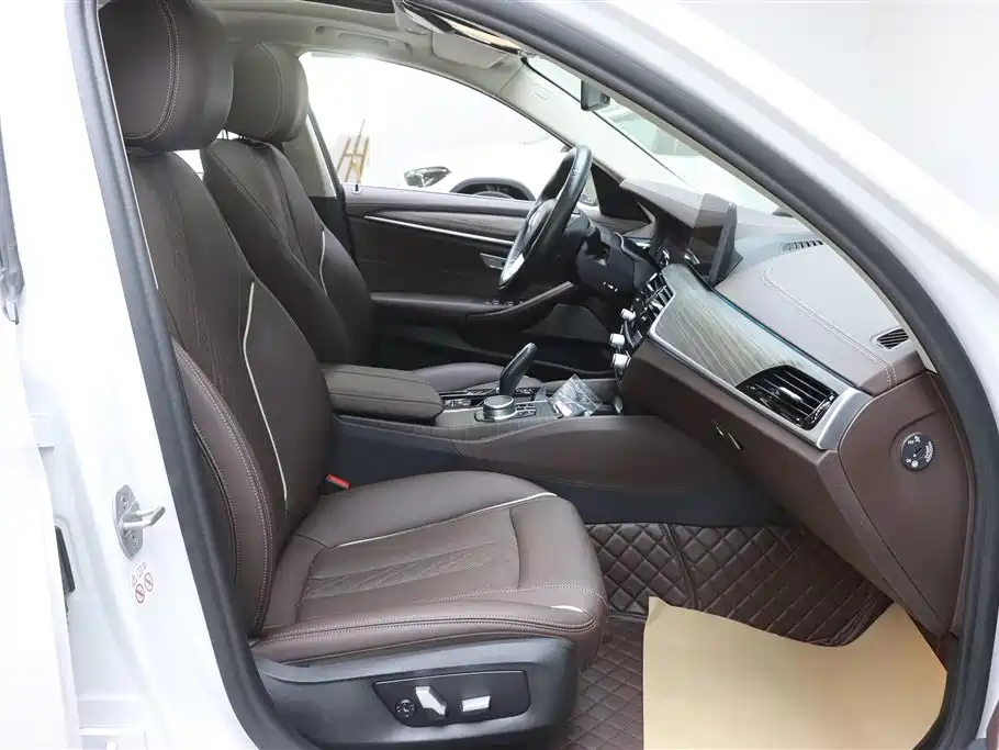 BMW BMW 5 Series New Energy 2022 535Le Luxury Package 2021 - thumbnail 18