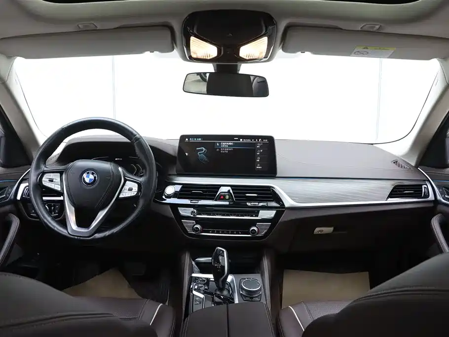 BMW BMW 5 Series New Energy 2022 535Le Luxury Package 2021 - thumbnail 22