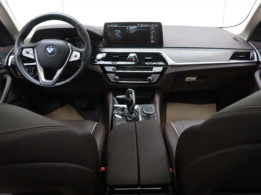 BMW BMW 5 Series New Energy 2022 535Le Luxury Package 2021 - thumbnail 24